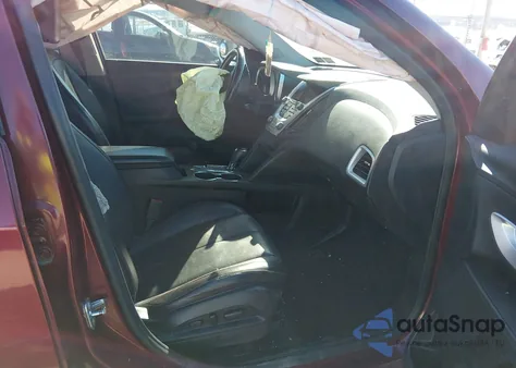 2016 Chevrolet Equinox Ltz z USA, uszkodzony, nr VIN 2GNFLGEK7G6349296